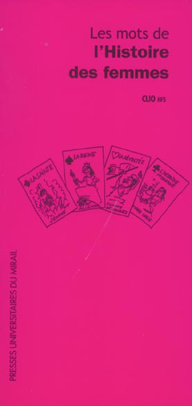 Les mots de l'Histoire des femmes