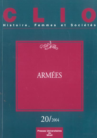Clio N° 20/2004 : Armées