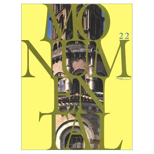 Monumental N° 22 : Conservation, restauration : doctrine