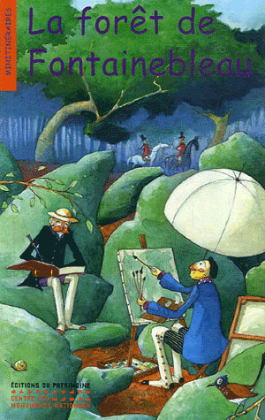 La forêt de Fontainebleau