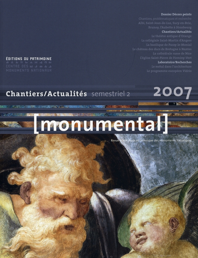 Monumental Semestriel 2, Décembre 2007 : Les décors peints