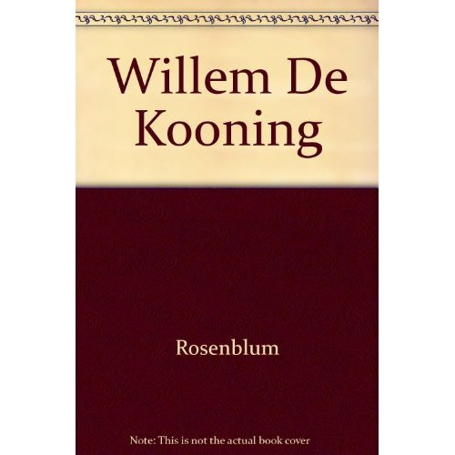 DE KOONING (WILLEM) DONT 90 EN COULEUR