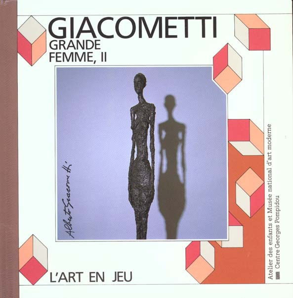 Alberto Giacometti, "Grande femme II"