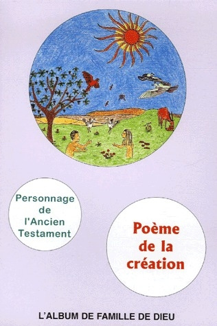 Poème de la création. L'album de famille de Dieu, livret de coloriage : Personnage de l'Ancien Testa