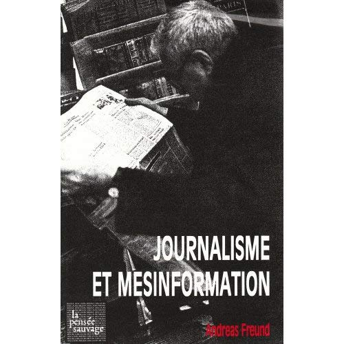 Journalisme et mésinformation