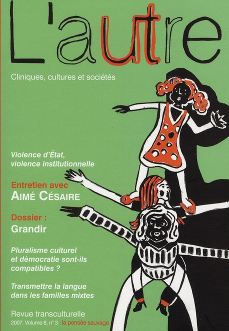 L'Autre N° 24/2007 : Grandir