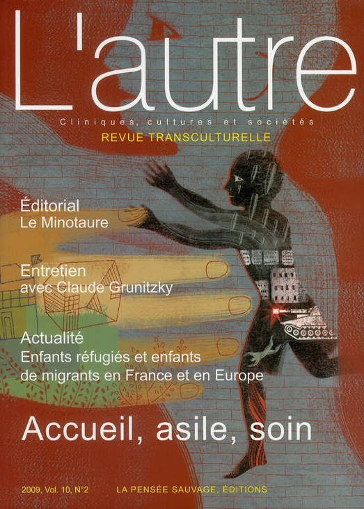 L'autre N° 29/2009 : Accueil, asile, soin