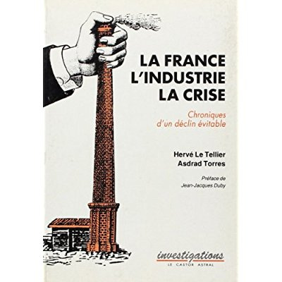 La France, l'industrie, la crise. Chroniques d'un déclin évitable