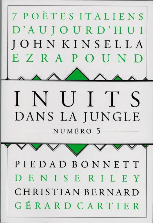 Inuits dans la jungle N° 5 : Sept poètes italiens d'aujourd'hui