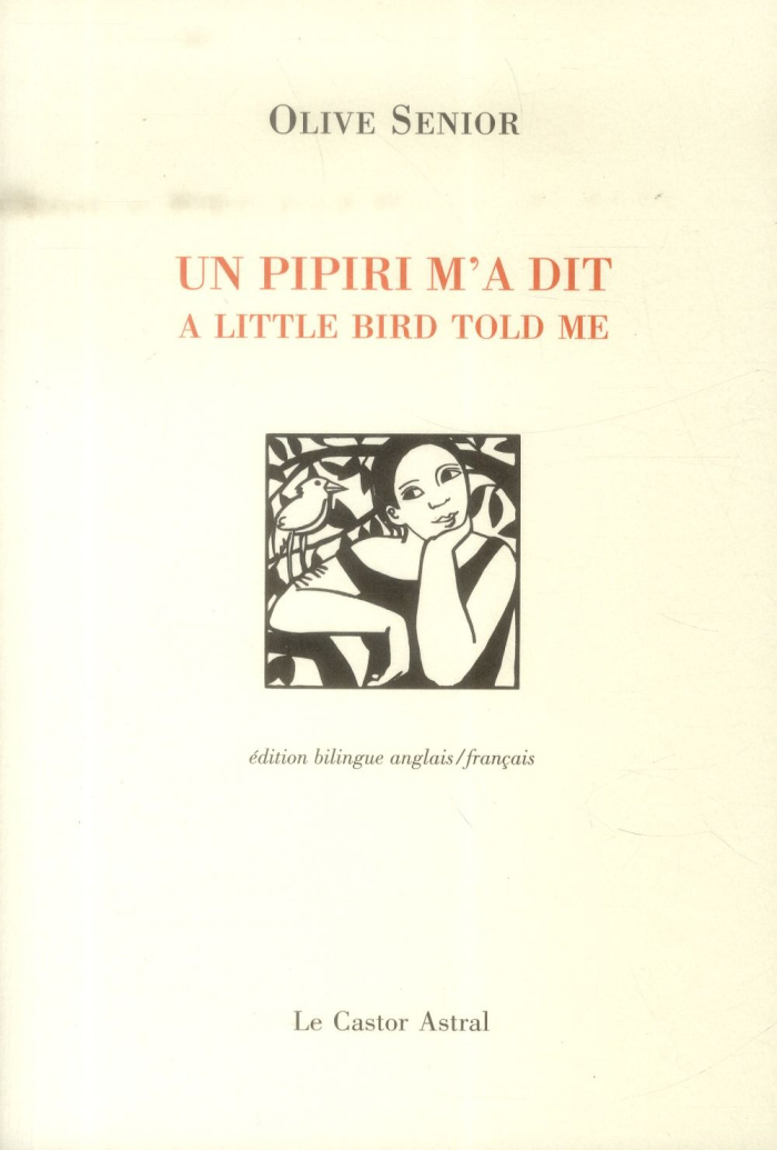 Un pipiri m'a dit. A little bird told me, Edition bilingue français-anglais
