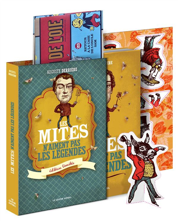 Les mites n'aiment pas les légendes