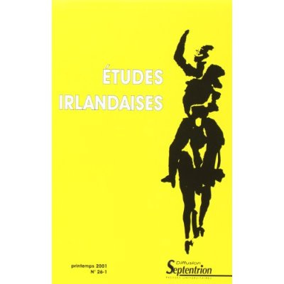 Etudes irlandaises N° 26-1, Printemps-été 2015