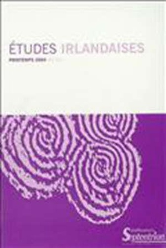 Etudes irlandaises Tome 1 N° 29