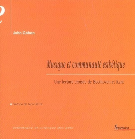 Musique et communauté esthétique. Une lecture croisée de Beethoven et Kant