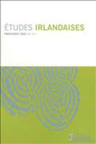 Etudes irlandaises N° 30-1, printemps 2005