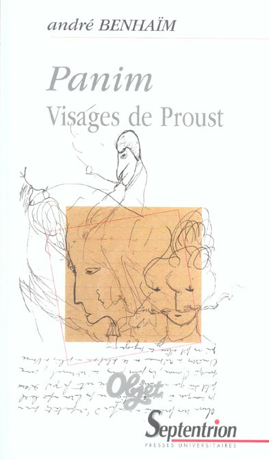 Panim. Visages de Proust