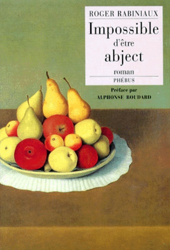 Impossible d'être abject