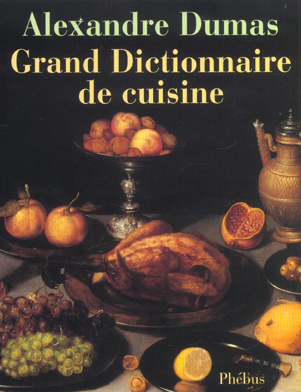 Grand dictionnaire de cuisine