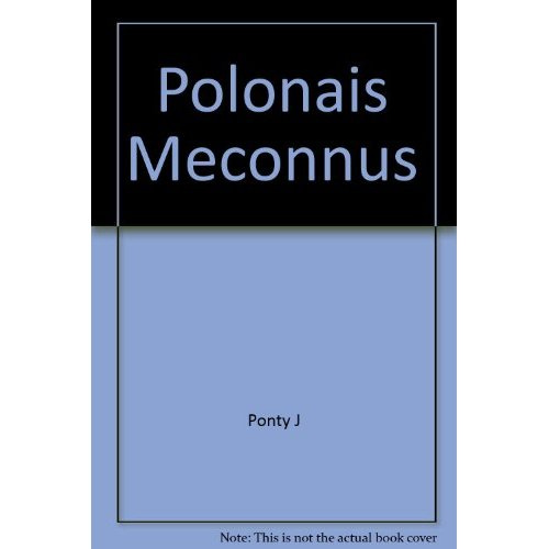 POLONAIS MECONNUS