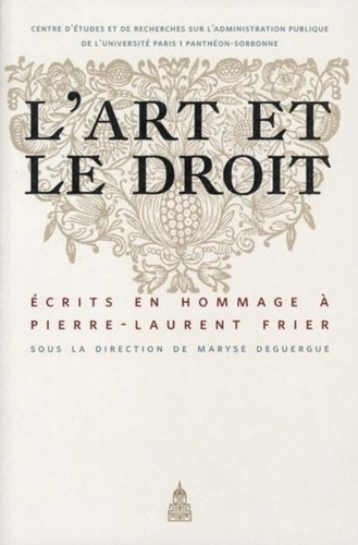 ART ET LE DROIT