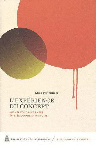EXPERIENCE DU CONCEPT