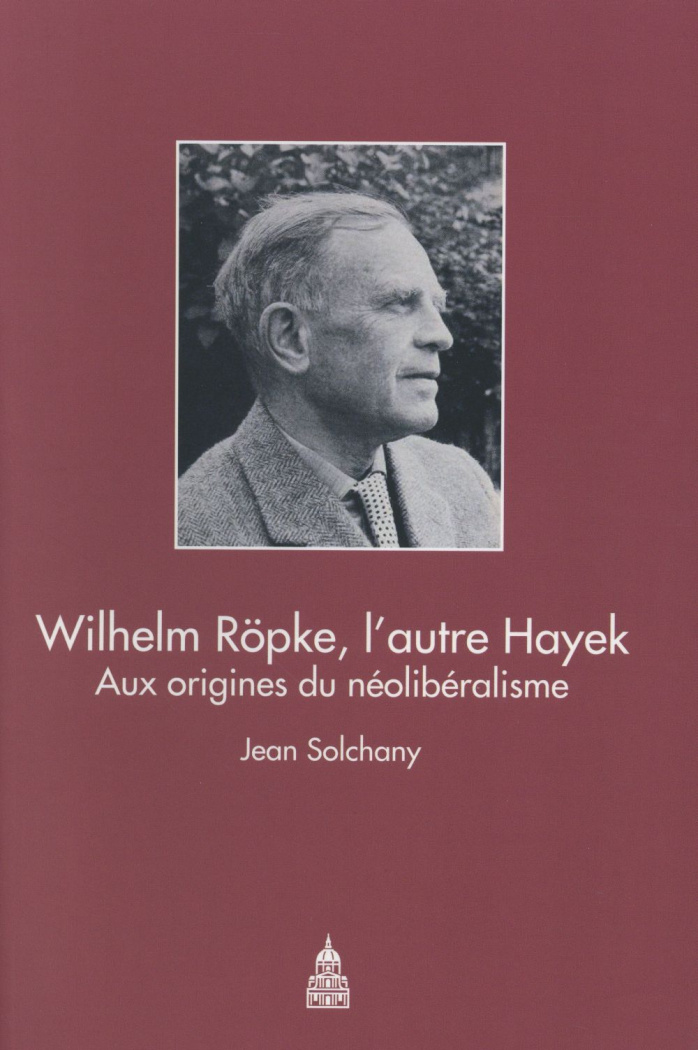 WILHELM ROPKE L AUTRE HAYEK