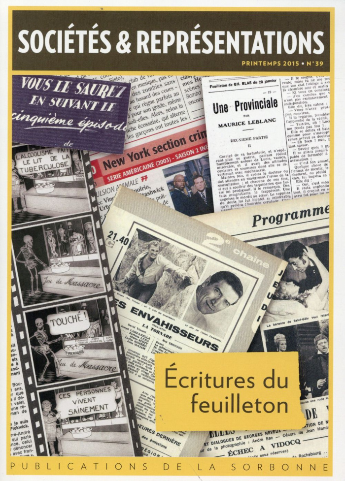 ECRITURES DU FEUILLETON
