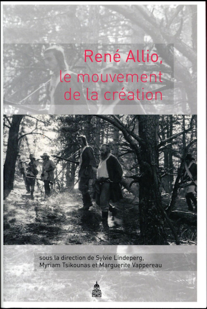 RENE ALLIO LE MOUVEMENT DE LA CREATION