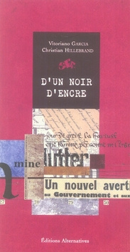 D'UN NOIR D'ENCRE