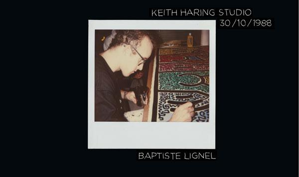 Keith Haring Studio 30/10/1988. Edition bilingue français-anglais