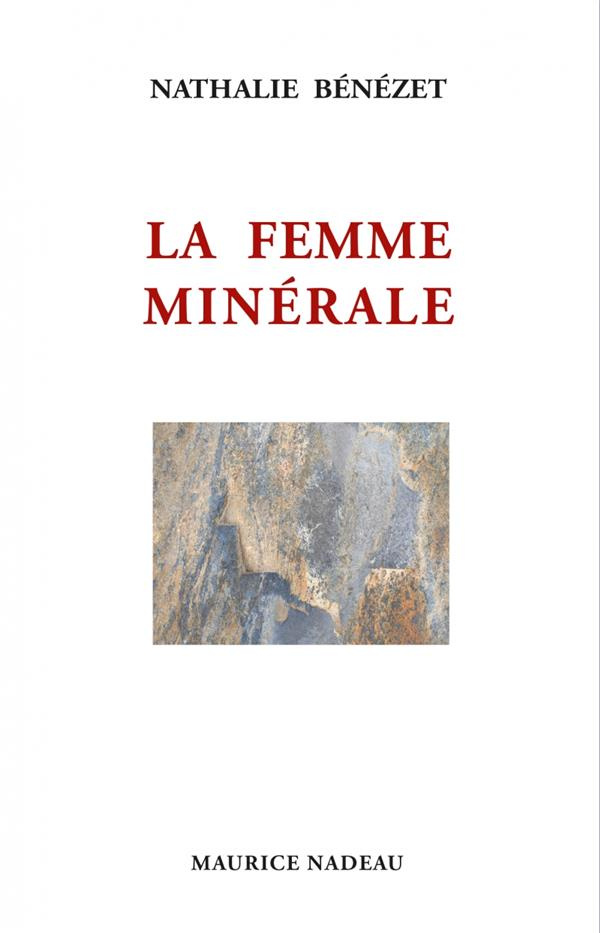 La femme minérale