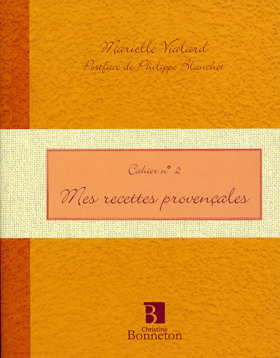 CAH.2 MES RECETTES PROVENCALES
