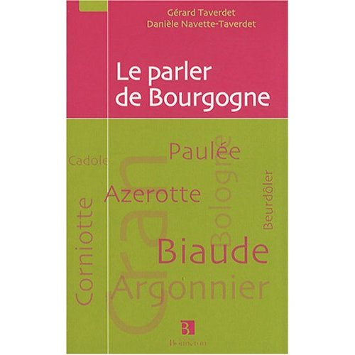 Le parler de Bourgogne