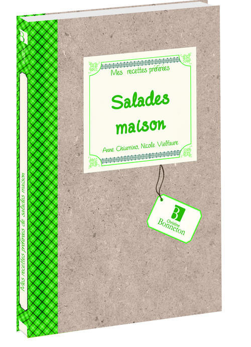 MES RECETTES PREFEREES : SALADES MAISON