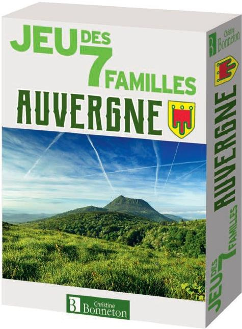 JEU DES 7 FAMILLES AUVERGNE