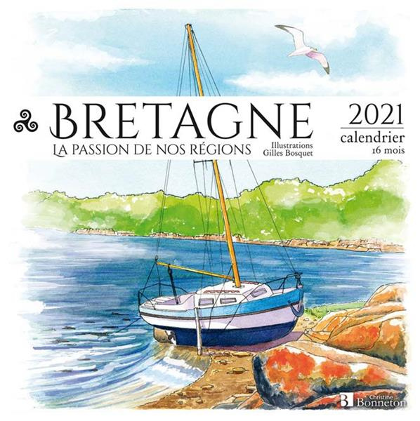 Calendrier Bretagne. Edition 2021