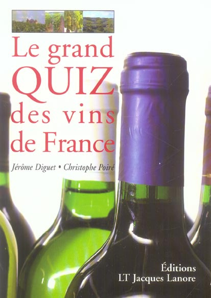 Le grand quiz des vins de France