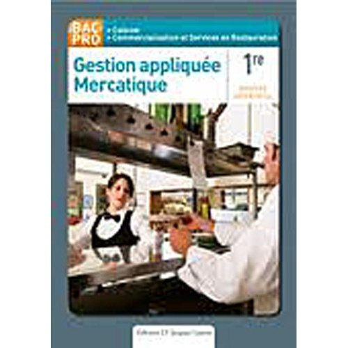 Gestion appliquée Mercatique 1e Bac Pro