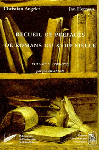 RECUEIL DE PREFACES VOLUME 1
