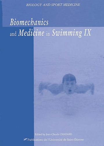 Biomechanics and medicine in swimming IX