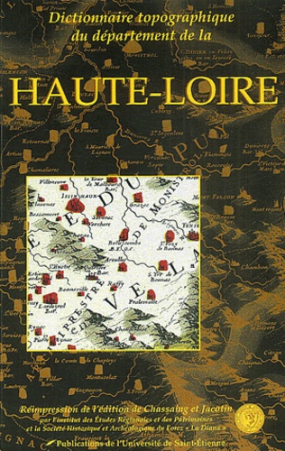 Dictionnaire topographique de la Haute-Loire