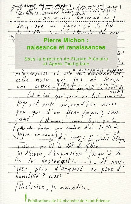 Pierre Michon : naissance, renaissances