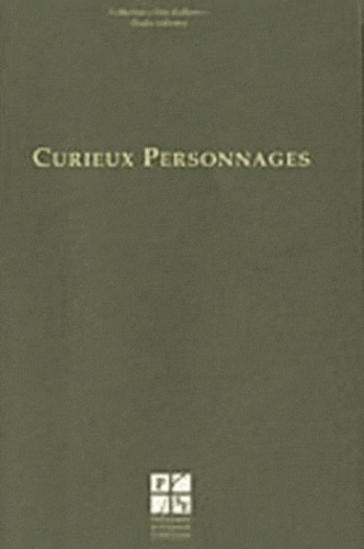 Curieux personnages