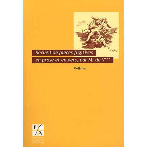 Recueil de pièces fugitives en prose et en vers, par M. de V***