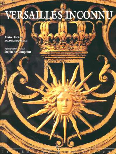 VERSAILLES INCONNU