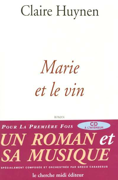 MARIE ET LE VIN