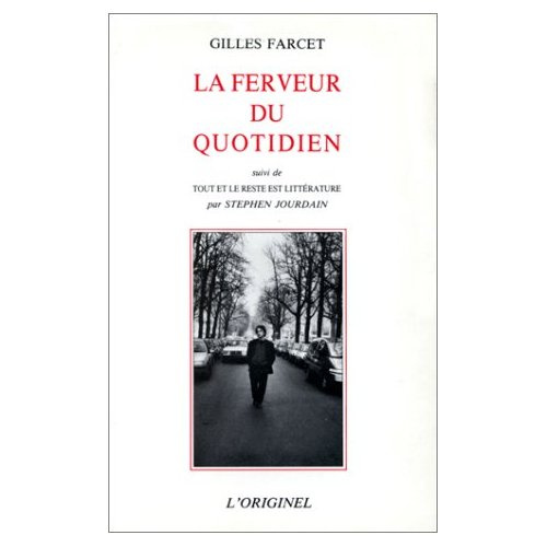 La ferveur du quotidien