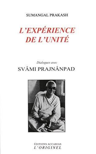 L'expérience de l'unité. 5e édition