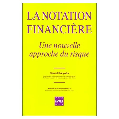 LA NOTATION FINANCIERE