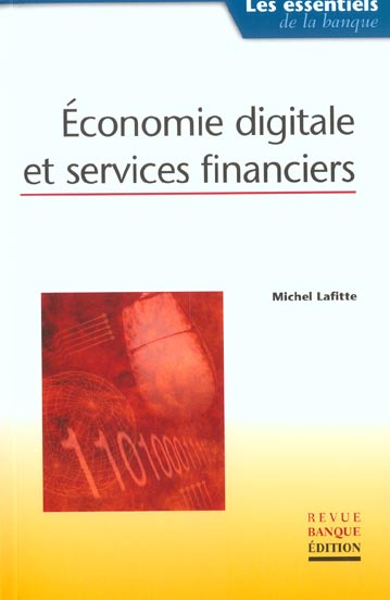 ECONOMIE DIGITALE ET SERVICES FINANCIERS